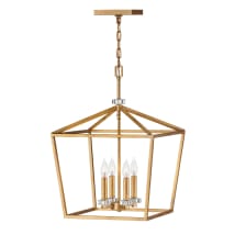 Distressed Brass