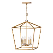 Distressed Brass