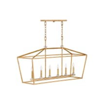 Distressed Brass