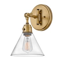 Heritage Brass / Clear