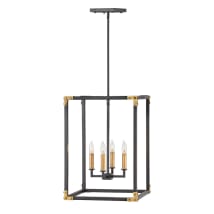Satin Black / Heritage Brass