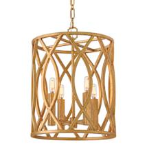 Distressed Brass