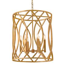 Distressed Brass