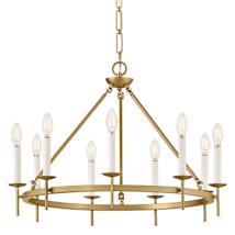 Lacquered Brass