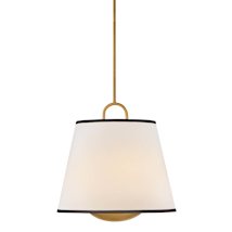 Lacquered Brass / Off-White