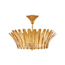 Distressed Brass