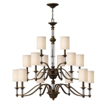 English Bronze with Brass Highlights