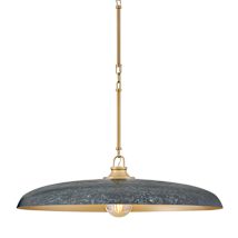 Lacquered Brass / Antique Verdigris