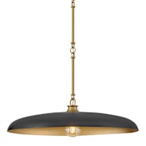 Lacquered Brass / Black