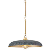 Lacquered Brass / Antique Verdigris