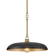 Lacquered Brass / Black