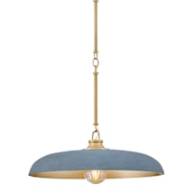 Lacquered Brass / Vintage Denim