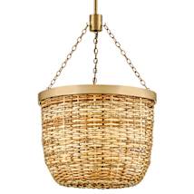 Lacquered Brass / Natural