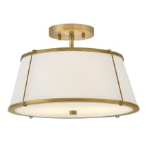 Lacquered Dark Brass / Off-White