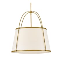 Lacquered Dark Brass / Off-White