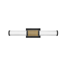 Black / Lacquered Brass