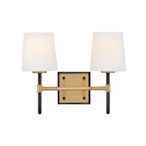 Black / Lacquered Brass