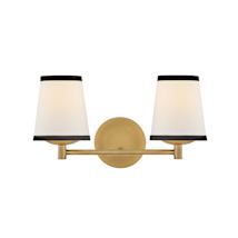 Lacquered Brass / Off-White