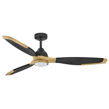 Matte Black / Heritage Brass