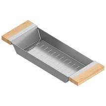 Stainless Steel / Maple