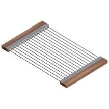 Stainless Steel / Walnut