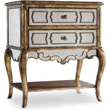 Bling Distressed Gold