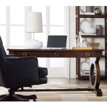 Hooker Furniture Home Office Traditions Executive Desk 5961-10562-89 -  Woodbridge Interiors - AZ