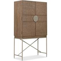 White Oak / Woven Split Cane / Satin