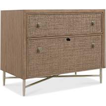 White Oak / Woven Split Cane / Satin