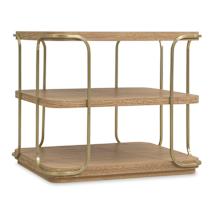 Desert Oak / Brushed Brass