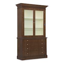 Classic Walnut / Cream / Satin Brass