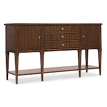 Classic Walnut / Castle Grey / Satin Brass