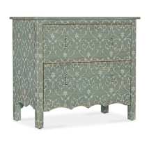 Antique Green / Antique Pewter