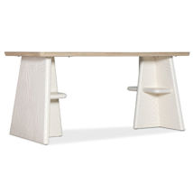 Creamy White / Light Elm