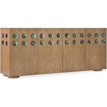Light Natural Oak / Green Ceramic