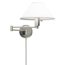 Satin Nickel / White