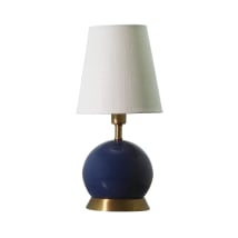 Navy Blue / Weathered Brass Accents