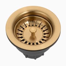 Brushed Brass