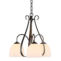 Oil Rubbed Bronze / White