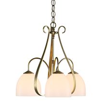 Modern Brass / White