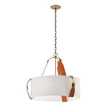 Antique Brass / Beige