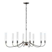 Dark Smoke / Brass / Clear