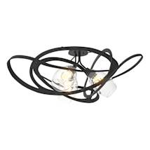 Black / Clear