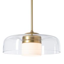Modern Brass / Clear