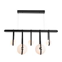 Polished Nickel / Black / Black Wood / Opal
