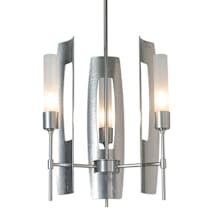 Sterling / Frosted Glass
