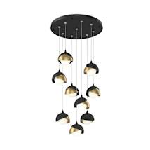 Black / Modern Brass / Opal