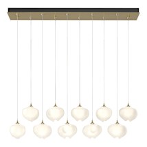 Modern Brass / Frosted
