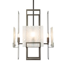 Oil Rubbed Bronze / Frosted Glass