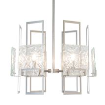 Sterling / Clear Glass